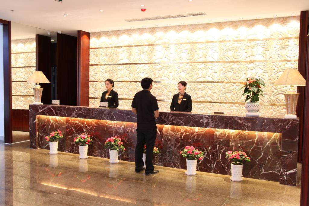 Wuxi America'S Best Jinting International Hotel Exterior photo