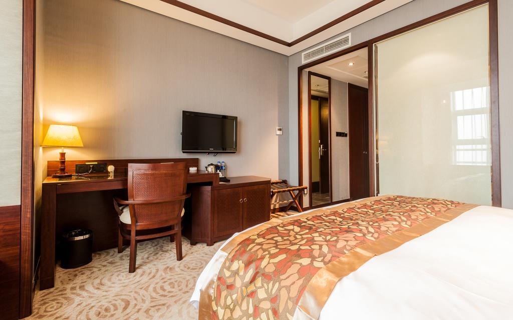Wuxi America'S Best Jinting International Hotel Exterior photo