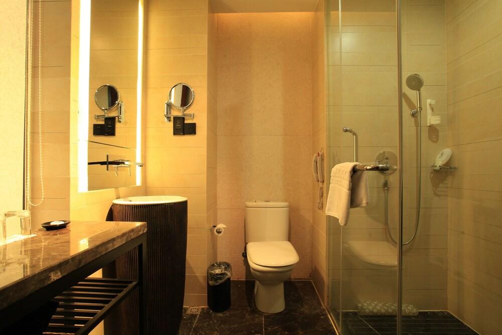 Wuxi America'S Best Jinting International Hotel Exterior photo